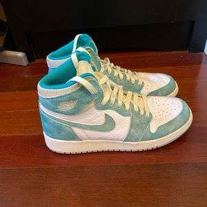 Turbo Green Jordan 1 High